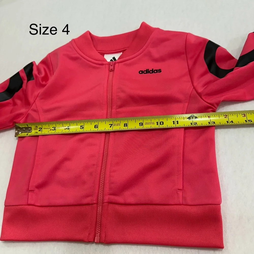 Girls Adidas Track Jacket